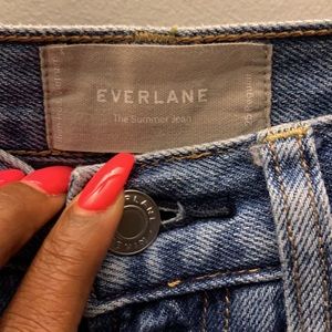 Everlane Summer Jeans